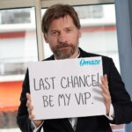 Nikolaj Coster-Waldau Instagram – This is it friends. Your LAST CHANCE to be my personal VIP at the Game of Thrones final season premiere. Support the incredible work of the Movember Foundation and ENTER before it’s too late. Just go to the link in my bio or omaze.com/nikolaj. #onlyatomaze @lorealmen @omazeworld