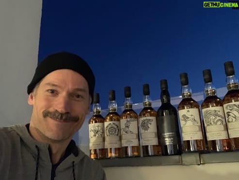 Nikolaj Coster-Waldau Instagram - #ad CHOOSE YOUR HOUSE. Introducing the Game of Thrones Single Malt Scotch Whisky Collection, featuring 8 limited-edition whiskies each paired with one of the iconic Houses of Westeros and the Night’s Watch. I’m sure you all know which whisky I’ll be enjoying. #Sponsored #GoTSingleMalts #GameofThrones