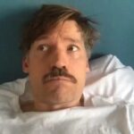 Nikolaj Coster-Waldau Instagram – Greetings from Berlin So my sweet daughter @filippa_costerwaldau who the other week was still in kindergarten is now 18 and dating @ottomafai who together with
@23hndrd and
@ammabeemafai released a single today on @goldenlakerecords. Check it out on spotify and itunes. A guy lipsyncing to the voice of his daughters boyfriend – a therapist would have a field day 😊 Ladida ladida…