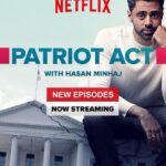 Nikolaj Coster-Waldau Instagram – just been watching first three episodes of @hasanminhaj ‘s show patriot act and its really good. each episode got better. Oh and his stand up special is brilliant too.