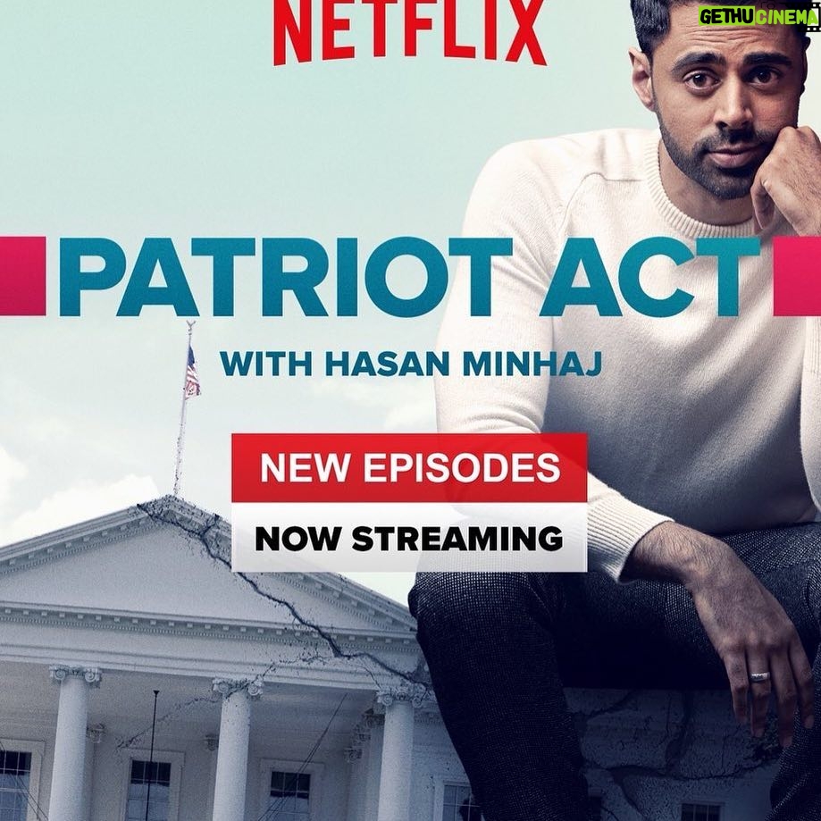 Nikolaj Coster-Waldau Instagram - just been watching first three episodes of @hasanminhaj ‘s show patriot act and its really good. each episode got better. Oh and his stand up special is brilliant too.