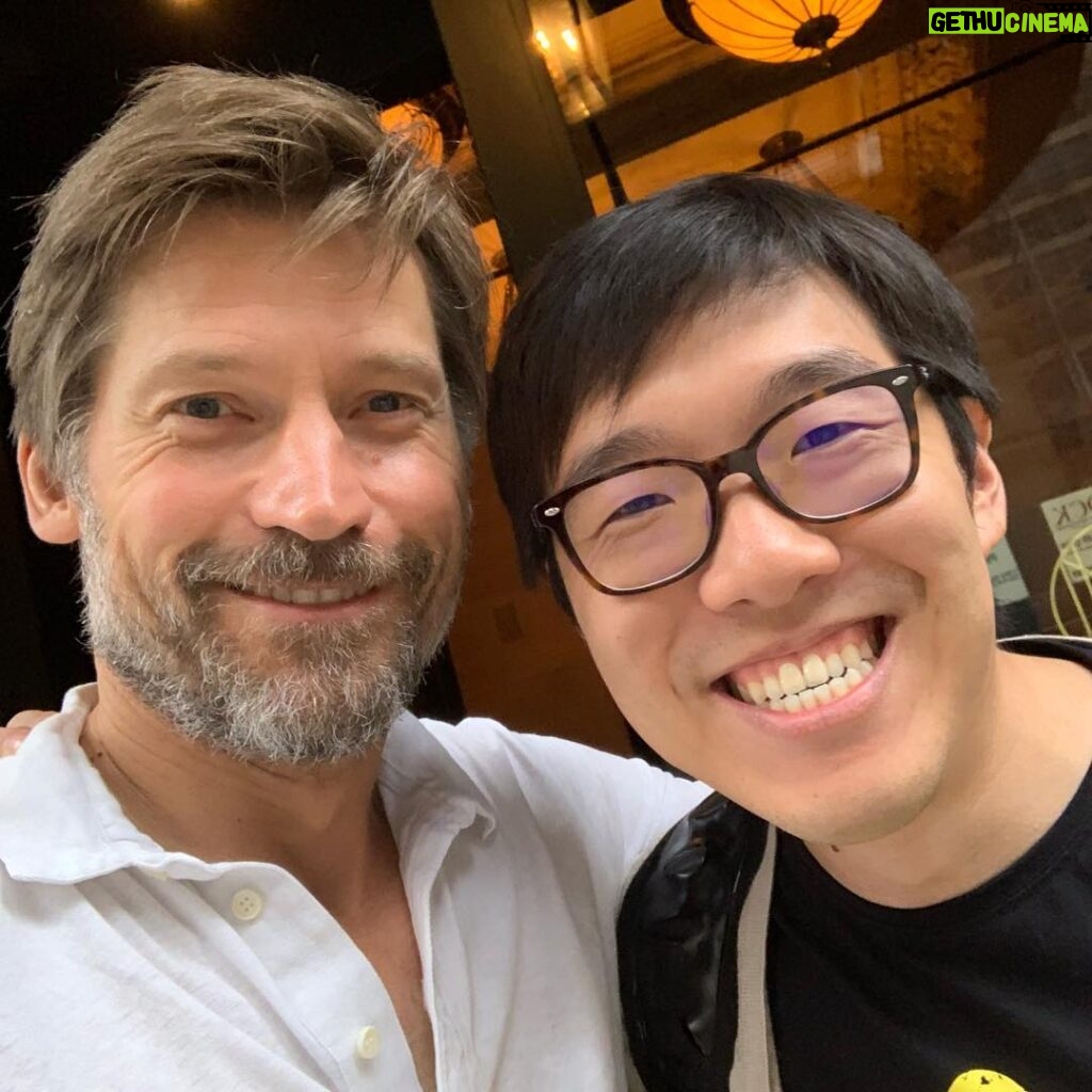 Nikolaj Coster-Waldau Instagram - Meet my friend @thehappychow . We are launching an amazing project together. Inspiring hope in every person. Stay tuned next few weeks for more details :-) #seed4good New York, New York