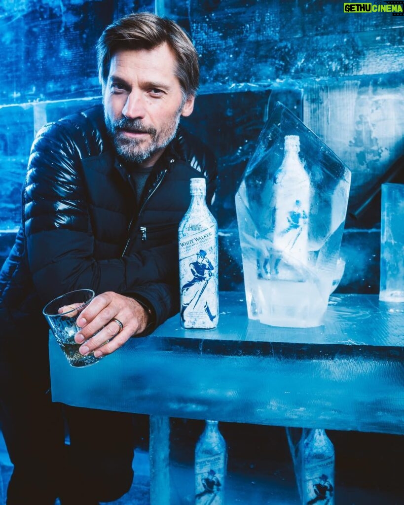 Nikolaj Coster-Waldau Instagram - #ad While I never want to encounter an actual White Walker… the new White Walker by @JohnnieWalkerUS is a different story! Check out this chilling, limited-edition whisky that is perfect to enjoy with friends in anticipation of our final season. #Sponsored #JWWhiteWalker #GameOfThrones