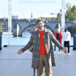 Nikolaj Coster-Waldau Instagram – Doing a catwalk on the water alongside an amazing group of the L’Oréal Paris family! Thank you Paris for having me. #lorealpfw @lorealmen #lorealpartner