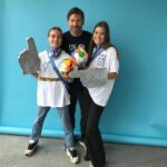 Nikolaj Coster-Waldau Instagram – Women make up half of the worldās population but have only 30% of governance representation. Their participation is critical to the success of the #GlobalGoals. I again brought my daughters to the #GGWCup this year, so they can see all these remarkable women – scientists, activists, CEOs, policymakers – playing #Sport4SDGs. Sport unites people around the world, and I hope that so will the #SDGs. @undp New York, New York