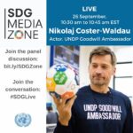 Nikolaj Coster-Waldau Instagram – This Wednesday I will be at the SDG Media Zone to talk about #LionsShare, a @UNDP and partners-led initiative that invites advertisers to contribute a percentage of their media spend on ads featuring animals to support #conservation initiatives. Watch the conversation live at un.org/sdgmediazone. #UNGA #SDGLive #GlobalGoals United Nations