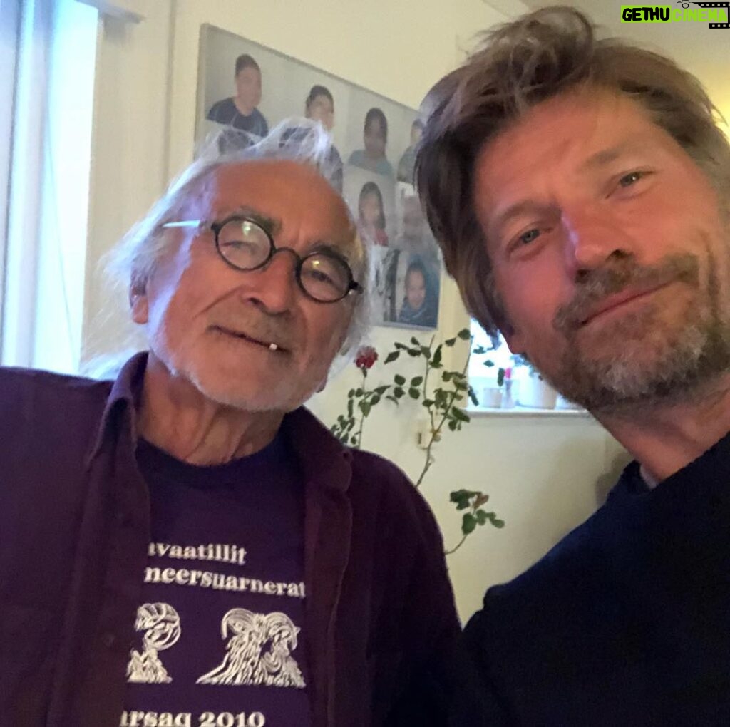 Nikolaj Coster-Waldau Instagram - This is my father in law @josefmotzfeldt . He is just starting out on instagram. If you are interested in Greenland and the arctic he will be posting a lot of great images. And he is one of the coolest guys. In the world. - n