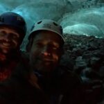 Nikolaj Coster-Waldau Instagram - Thank you @nunatakadventures and @thenickcave. Incredible ice cave trip Tasiilaq