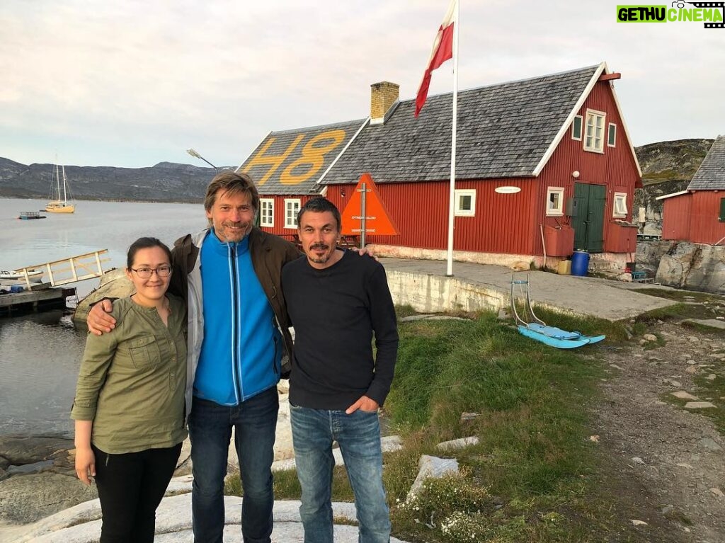 Nikolaj Coster-Waldau Instagram - This couple , jukien and Charlotte. He is french, she is Greenlandic. oqaatsut is their home. They have 3 kids and run a restaurant, small hotel, all things adventure. Caters to anyone who wants to experience Greenland. He was basejumper, travelled the world, broke every bone in his body. Came to Greenland and found his home and his love. Learned hunting with the local hunters by boat and by dog sleigh And they are really nice too. Thank you Julien and Charlotte for a great evening. X nikolaj and nukaka. Please look up their homepage and share. People like this deserve all the success in the world. h8-oqaatsut.com Oqaatsut