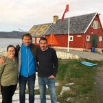 Nikolaj Coster-Waldau Instagram - This couple , jukien and Charlotte. He is french, she is Greenlandic. oqaatsut is their home. They have 3 kids and run a restaurant, small hotel, all things adventure. Caters to anyone who wants to experience Greenland. He was basejumper, travelled the world, broke every bone in his body. Came to Greenland and found his home and his love. Learned hunting with the local hunters by boat and by dog sleigh And they are really nice too. Thank you Julien and Charlotte for a great evening. X nikolaj and nukaka. Please look up their homepage and share. People like this deserve all the success in the world. h8-oqaatsut.com Oqaatsut