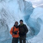 Nikolaj Coster-Waldau Instagram - Camping on the greenland icecap with my brother in law peter from greenland and a small danish filmcrew from DR1. Peter had been at same location 12 years ago. Since then the icecap here had retreated 100 m and dripped 50 m . Climate change is seen all over the world and the Greenlandic icecap is like the canary in the coalmine. Letting us know we have to take action. Seeing this enormous unfathomable jawdropping place up close is inspiring beautiful and a thought provoking. . @undp #globalgoals #tripofalifetime Søndre Strømfjord, Vestgronland, Greenland