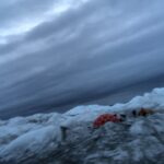 Nikolaj Coster-Waldau Instagram – On a month long trip ariund Greenlnd today camping on the icecap. #dr1 #icecap Greenland