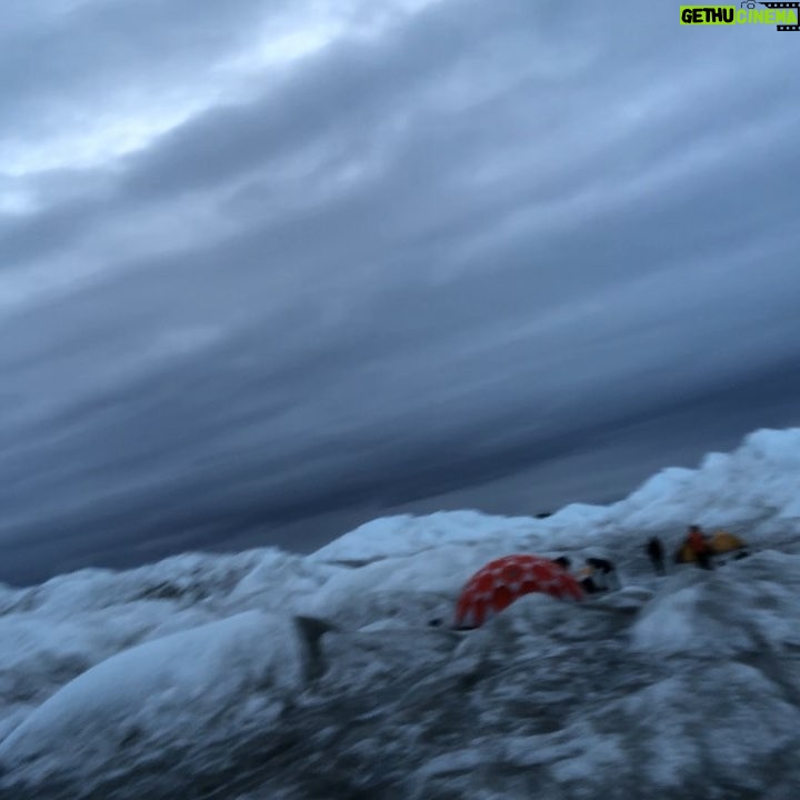 Nikolaj Coster-Waldau Instagram - On a month long trip ariund Greenlnd today camping on the icecap. #dr1 #icecap Greenland