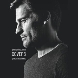 Nikolaj Coster-Waldau Instagram - Its not an ad for crooked teeth but the april cover of mens health. Had a lot of fun on that shoot. Thanks @menshealthmag