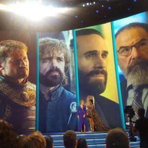 Nikolaj Coster-Waldau Instagram - What a wonderful evening ending with an amazing surprise win for our show. Was nominated which meant I finally got to bring my love to the mad ess. And today I got a tattoo :-) #gameofthrones