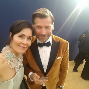 Nikolaj Coster-Waldau Instagram - What a wonderful evening ending with an amazing surprise win for our show. Was nominated which meant I finally got to bring my love to the mad ess. And today I got a tattoo :-) #gameofthrones