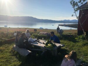 Nikolaj Coster-Waldau Instagram - Last day of trip to our home in Igaliku, Greenland.  takuss :-)