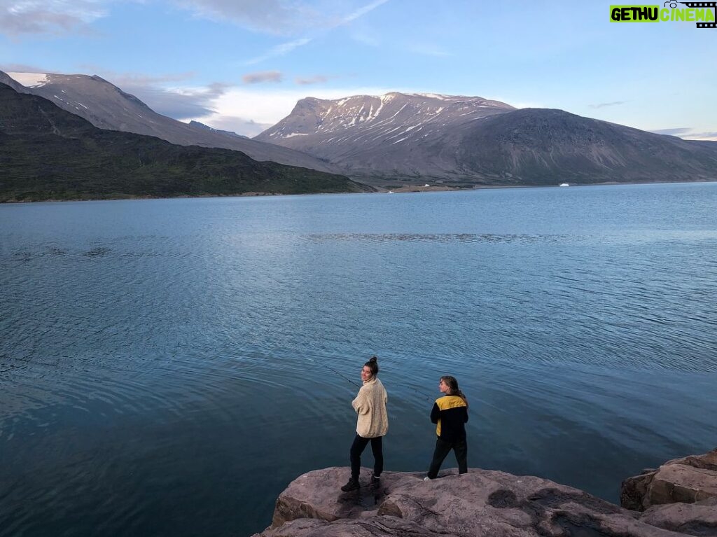 Nikolaj Coster-Waldau Instagram - Last day of trip to our home in Igaliku, Greenland. takuss :-)