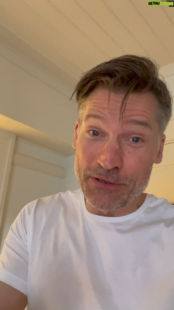 Nikolaj Coster-Waldau Instagram - Today you can watch ‘against the ice’ on Netflix. So insanely happy and proud of this film. And hope you will enjoy the ride. I promise it’s not too dark and the ending is great 😂- N