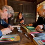 Nikolaj Coster-Waldau Instagram - Yesterday I had the privilege to visit Nakamura-san at the home he built himself in the town of Kamikatsu. The town known for its zero waste ambition is nestled in natural beauty. Nakamura didnt know what zero waste meant when he first heard the term as it isnt japanese so he tried to understand and explored the various meanings of the word waste. Waste created, don't be wasteful, Don't waste your time. Don't waste your life. I can't imagine myself living as frugally as Nakamura - his total utilities bill is 3 dollars a month! - but it was a truly inspiring time spent with a man who has created the life he wants. And I left him with a real sense of gratitude both to him and all the people we met in Kamikatsu. #anoptimistsguidetotheplanet @bloomberg @creamprodinc Kamikatsu, Tokushima