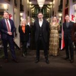 Nikolaj Coster-Waldau Instagram - Exciting night at the @berlinale for the special gala screening of Against The Ice - directed by Peter Flinth, produced by Baltasar Kormakur and @nikolajwilliamcw, written by Joe Derrick and @nikolajwilliamcw, who also stars in the film alongside @theotherjoecole, @heida.reed and Charles Dance. Coming 🔜 to @Netflix.