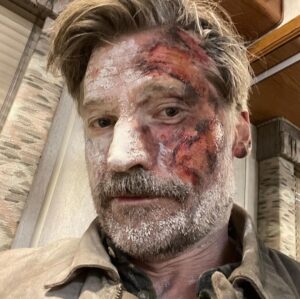 Nikolaj Coster-Waldau Instagram - it’s a wrap on God is a Bullet. For now. We took one hell of a beating making this film but had a ton of fun and with the best people. So grateful. Thank you Nick Cassavetes, Maika, Gina, Brendan, Karl, Ethan, Chloe, Cesar, Kenji, Kim… everyone involved. Can’t wait to share the story of Case and Bob’s journey. 🍾🙏🍾