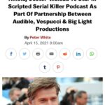 Nikolaj Coster-Waldau Instagram – So incredibly excited about this one. Cannot wait to record and share this with you. A great story from @ill.kippers @big.light.productions @audible_uk and #vespucci.
