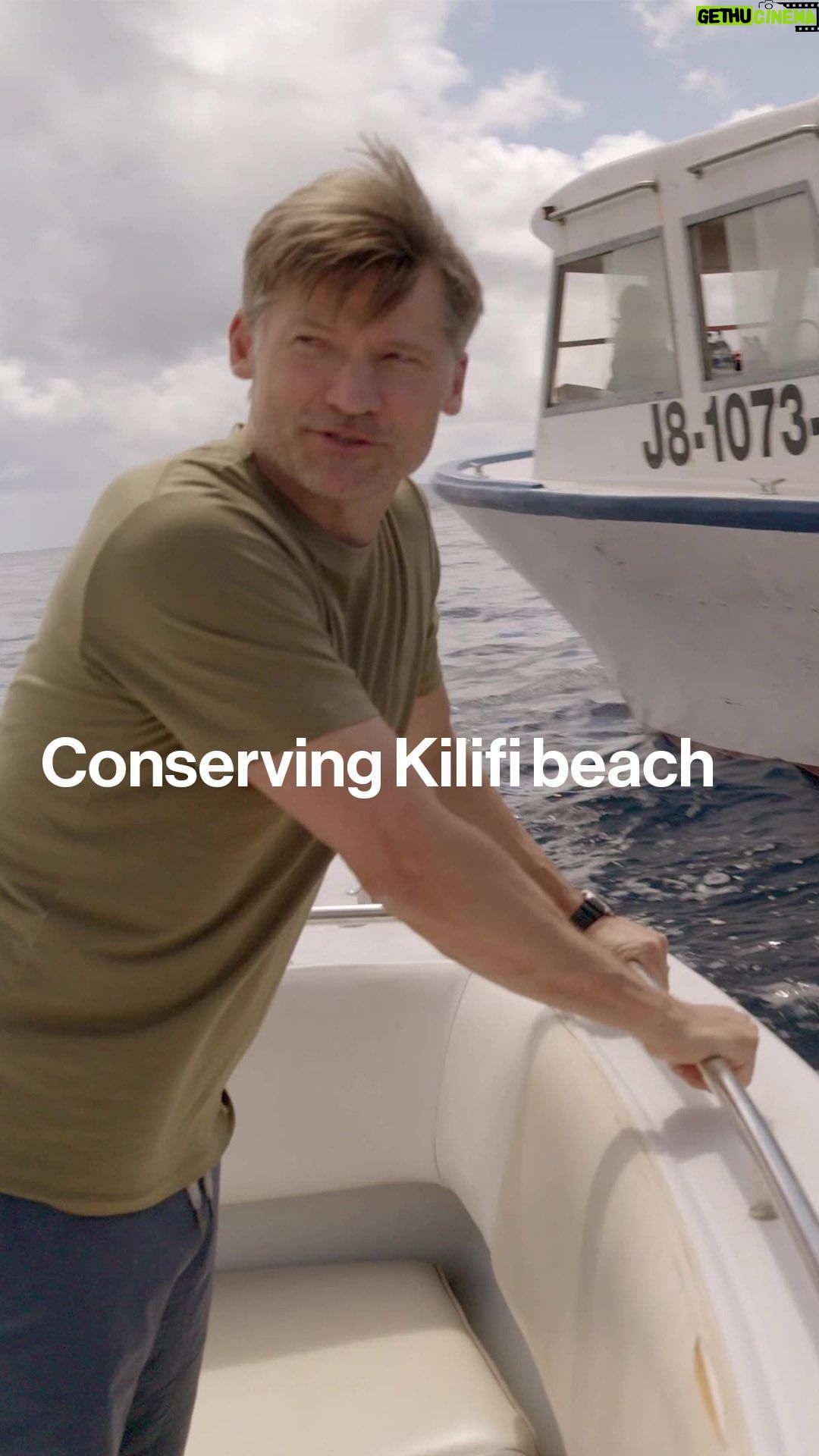 Nikolaj Coster-Waldau Instagram - Here’s what Nikolaj Coster-Waldau is up to at Kenya’s Kilifi Beach, where he meets nearby residents who are conserving its natural beauty. More on An Optimist’s Guide to the Planet via link in bio.