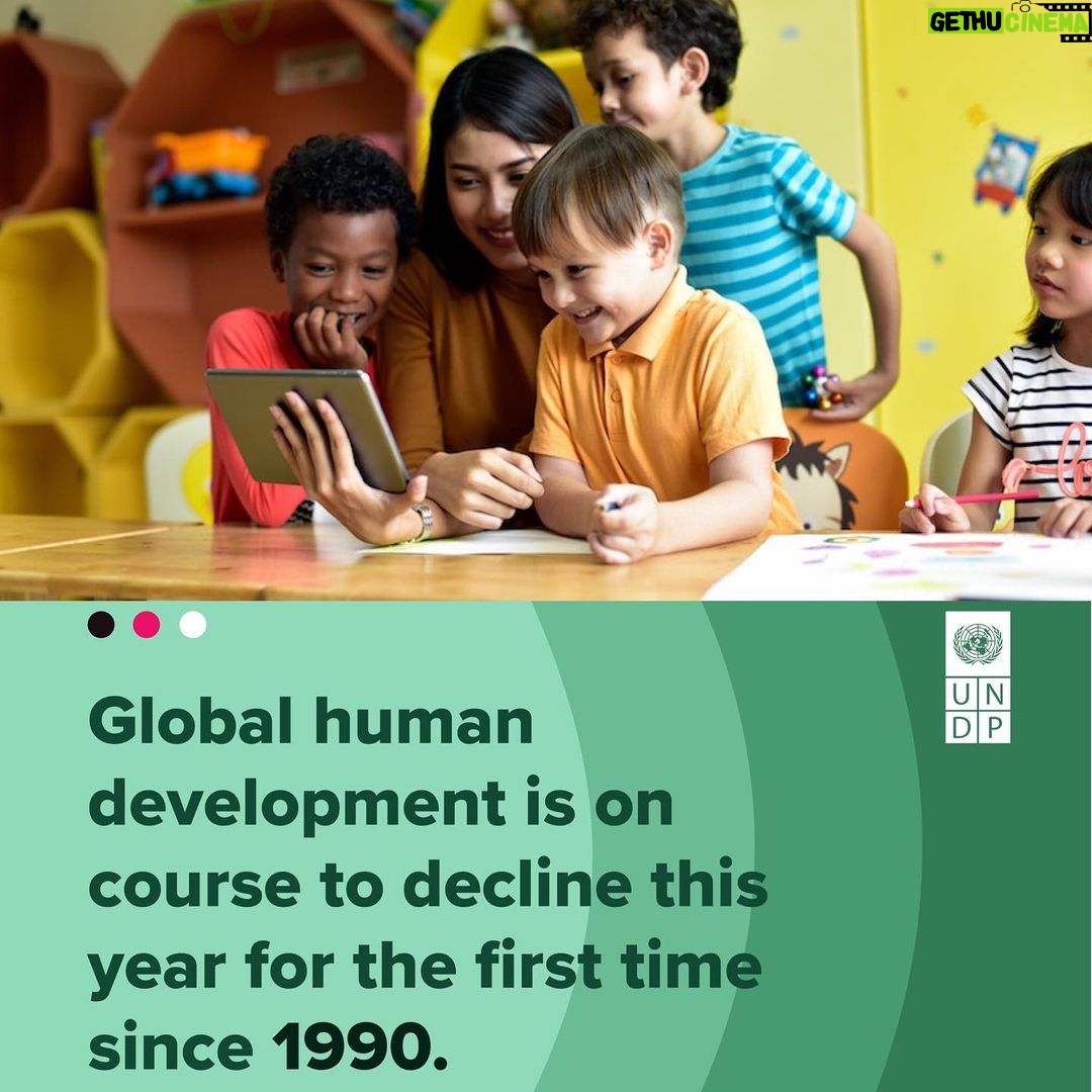 Nikolaj Coster-Waldau Instagram - With school closures, #COVID19 is reopening gaps that were on their way to be closed, like in primary school education. But @UNDP’s new #HDPerspectives says a more equitable access to the Internet can help us get back on the right track.