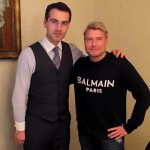 Nikolay Baskov Instagram - Встретился в Москве с моим дорогим Другом, министром иностранных дел Республики Абхазия Иналом Ардзинба. Как Посол доброй воли Абхазии, уделяю внимание и поддерживаю юное поколение абхазских артистов. Обсудили наши дальнейшие планы по развитию сотрудничества с солнечной Республикой Абхазия ☀️ Пользуясь случаем, передаю большой привет жителям Республики Абхазия. Надеюсь на нашу скорую встречу! 🤝