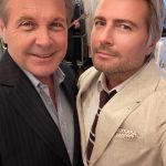 Nikolay Baskov Instagram - Неповторимый, невероятно талантливый, абсолютно уникальный артист и человек-эпоха, имя которого золотыми буквами уже вписано в историю отечественной музыки. С Юбилеем! Крепкого здоровья, счастья и радости, любви и благополучия! Дорогой @leshchenko_lv Лев Валерьянович, всех благ , ценю нашу дружбу! Многая лета!💥🥂🎂
