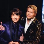 Nikolay Baskov Instagram - Дорогой Валентин @valentinyudashkin_official !!! От всего сердца поздравляю тебя с Днём рождения! Желаю здоровья, радости, творческой феерии! Горжусь, что такой выдающийся человек, художник, воплотил в моём творчестве множество ярких образов! Благодарю за нашу крепкую , многолетнюю дружбу.🎂💐🥂❤️
