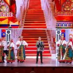 Nikolay Baskov Instagram – С Днём народного единства❗️
Эфир праздничного концерта сегодня в 11:30 на телеканале @tvrussia