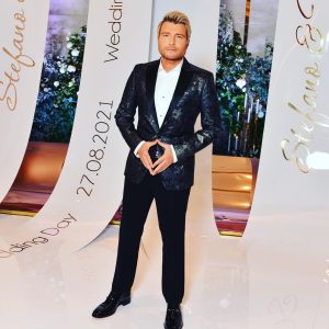 Nikolay Baskov Instagram - На свадьбе @marina_phedunkiv и Stefano 🔥Счастья молодым ❤️