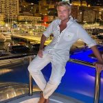 Nikolay Baskov Instagram – Наступает ночь, город засыпает, просыпается мафия 😉 Monte-Carlo, Monaco