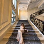 Nilsu Berfin Aktaş Instagram - Ah Paris ne güzelsin sen bana güç ve enerji verdin çok sevdim seni tekrar görüşelim arayı çok açma seni seviyorum… Veee tabiki bu güzel elbiseyi bana tasarlayan ve yine beni çok özel ve prenses gibi hissettiren @tuvana_buyukcinar ve @a46tuvanam ekibine kocaman kucak dolusu teşekkürler ufukcum balım iyi ki benimlesin @ufukergin ❤️❤️❤️💃sizleri seviyorum 🫶 InterContinental Paris - Le Grand