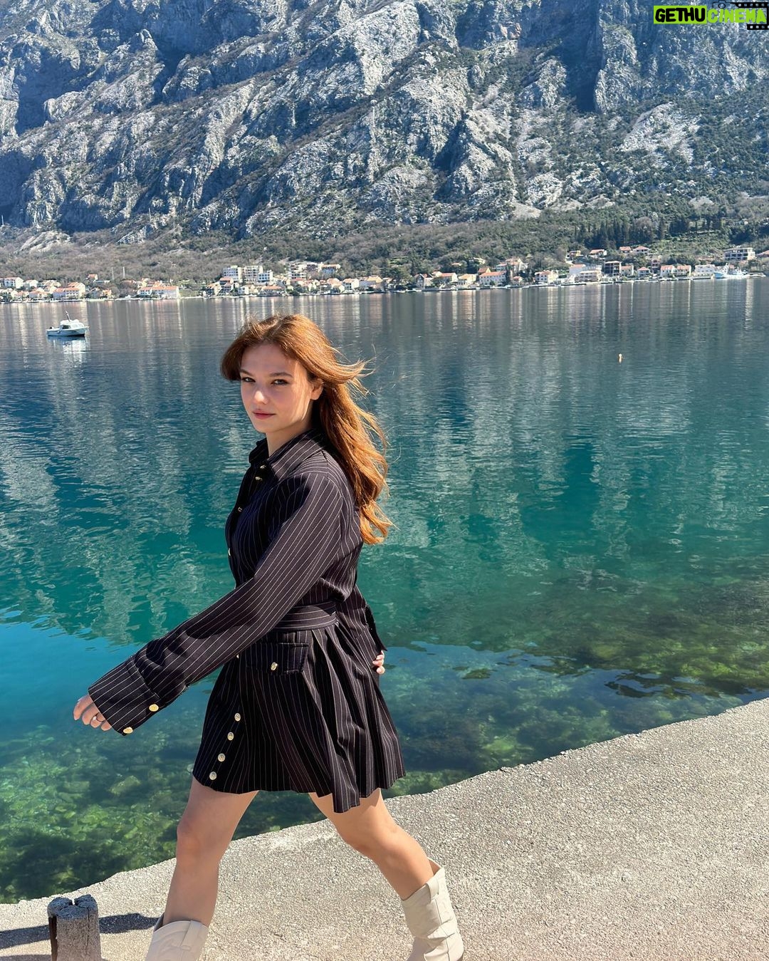 Nilsu Berfin Aktaş Instagram - Gülüms Kotor Old Town