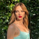 Nilsu Berfin Aktaş Instagram - FOXY GLAM @nilsuberfinaktas 🧞‍♀️🧿 #makeupbyme PRODUCTS @flormarturkiye LIPS: 233 DRAMATIC RED Lip Pencil and 048 RED YAZ Silk Matte Liquid Lipstick EYES: Midnight Matte 001 Pencil and Hero Volume & Curl Mascara