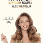 Nilsu Berfin Aktaş Instagram - Çok çok heyecanlıyım 🤩 Saç makyaj: @ondertiryaki Bu harika elbise için teşekkür ederim @tuvana_buyukcinar @a46tuvanam @ufukergin #pantenealtınkelebek