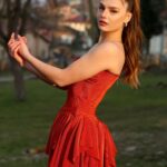 Nilsu Berfin Aktaş Instagram - ✨ Styling: @burciindag Makeup: @denizgnysl Hair: @ersin.tekin Foto: @oguzhanhasdemir