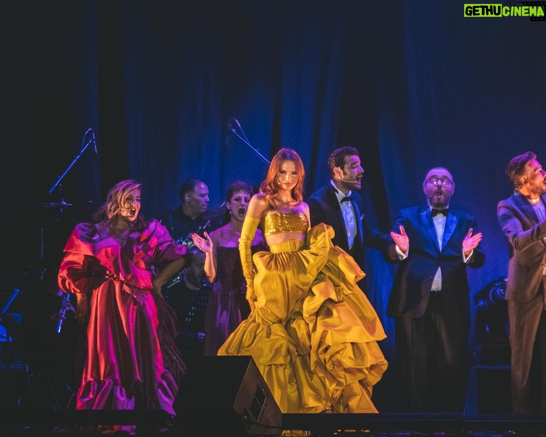 Nilsu Berfin Aktaş Instagram - 💃 🎶 harika hissettiğim bir gündü bütün emeklere teşekkür ederim 🙏🏻 Uniq Istanbul Açık Hava Sahnesi