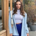 Nilsu Berfin Aktaş Instagram - happy weekend 💙
