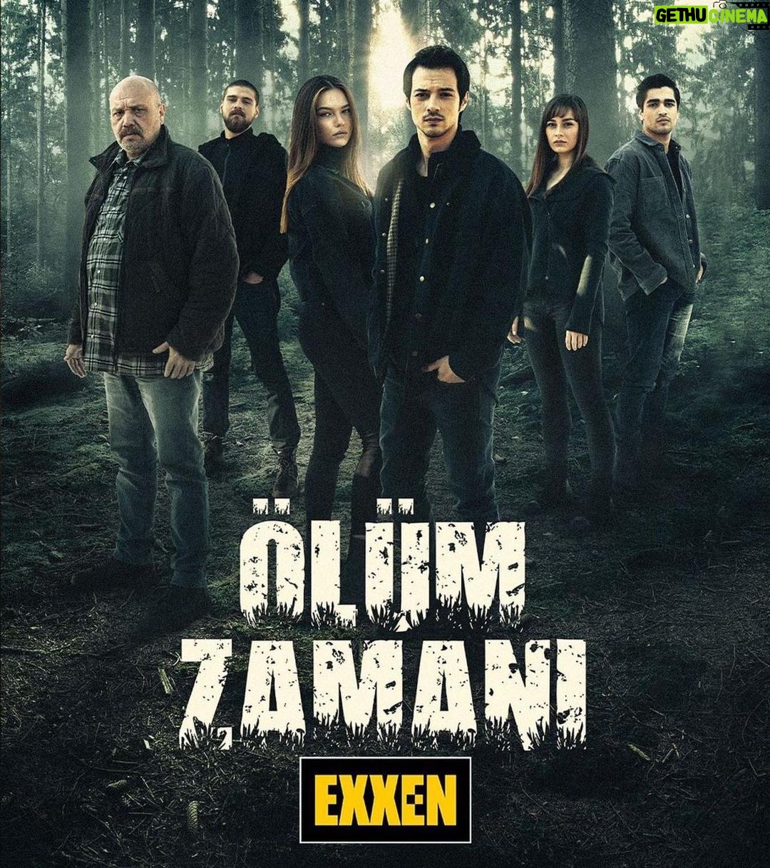 Nilsu Berfin Aktaş Instagram - Çok yakında ⏳🖤 @exxen @surecfilm