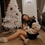 Nilsu Berfin Aktaş Instagram - 🎄🐈 ❄️ #luna