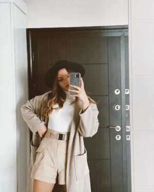Nilsu Berfin Aktaş Instagram - 🖤