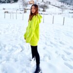 Nilsu Berfin Aktaş Instagram - -6 falan ☃️ Çambaşı Yolu
