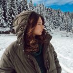 Nilsu Berfin Aktaş Instagram - ❄️Bugün yaylanın düğünü var herhal beyaz giyinmiş 🕊 Çambaşı Yaylası-Ordu