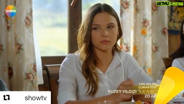 Nilsu Berfin Aktaş Instagram - #kuzeyyıldızıilkaşk yeni bölüm Cumartesi saat 20.00’da @showtv’ de 🌸 ❤️