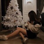Nilsu Berfin Aktaş Instagram - 🎄🐈 ❄️ #luna
