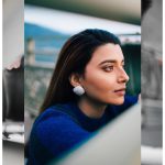 Nimrat Khaira Instagram - 🤍🤍 📷 @bharat_rawail Stylist @jinalpnagda Earrings @anantayabymani